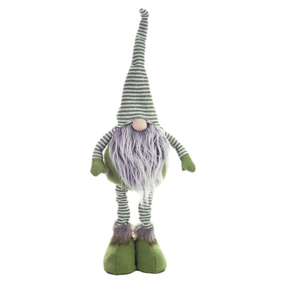 

Tailored Christmas Dolls Xmas New Year Diy Striped Faceless Toy Santa Claus Decorations