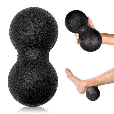 

Back Roller Solid Muscle Roller Peanut Massage Ball for Yoga Pilates Cycling