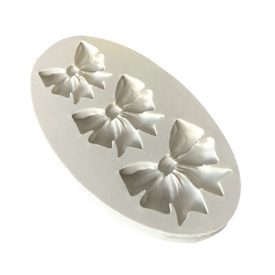 

1pc Silicone3D Bow Bowknot Bow Candy Cake Chocolate Sugarcraft Mould Maker Tools
