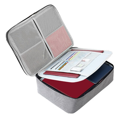 

New High Quality Fabric Wallet Passport Holder Large Capacity Travel Document Organizer Bag for Passport Cash Credit Cards 1PC