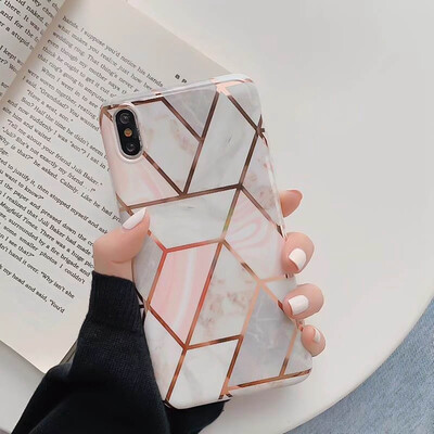 

Stylish&practical laser color mosaic Rh om b i c iPhone case