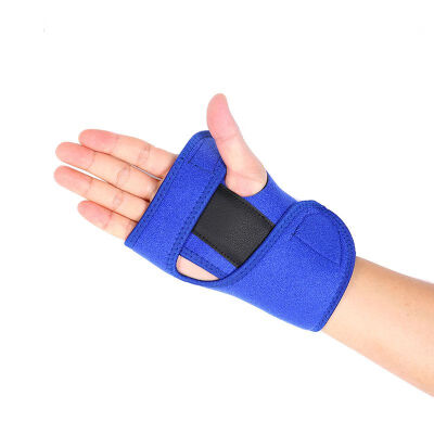 

Useful Splint Sprains Arthritis Band Belt Carpal Tunnel Hand Wrist Support Brace Solid Black Outdoor Band Belt