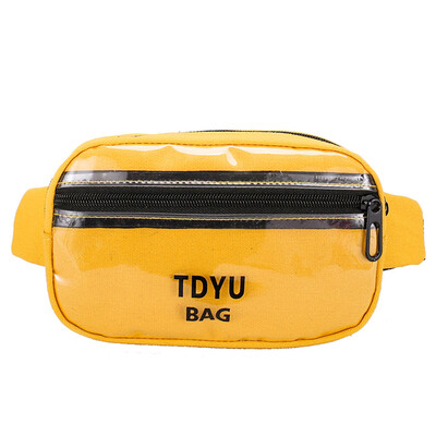 

Tailored 2019 New Fashion Messenger Bag Shoulder Bag Casual Pockets Unisex Chest Bag