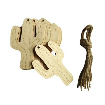 

Gobestart DIY Painted Wood Chip Flowers & Insects Shapes Hanging Pendant Home Decor Gifts