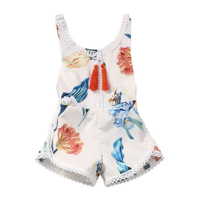 

Baby summer romper