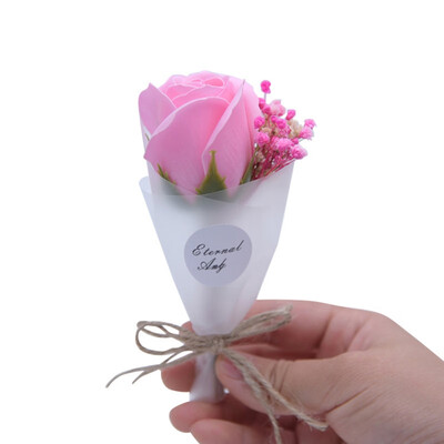 

Photo Props Soap Flower Mini Bouquet Festive Party Decoration Supplies