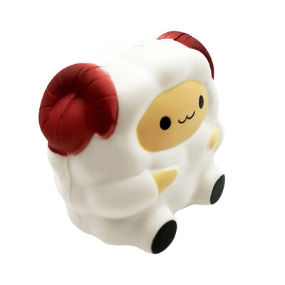 

〖Follure〗Cartoon Cute Sheep Squishy Slow Rising Cream Scented Decompression Toy Cure Gift