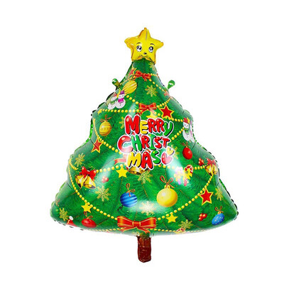 

Tailored Merry Christmas Party Household Children Snowman Santa Claus Elk Balloon Decor