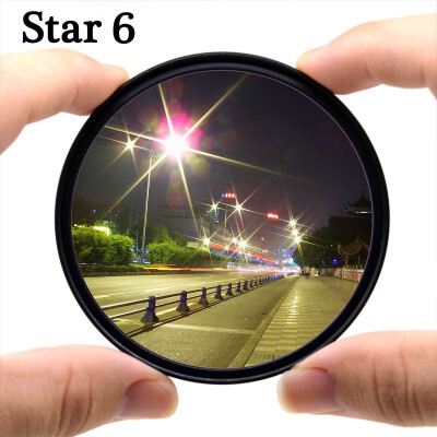 

KnightX 4x 6x 8x Star line Camera Lens Filter For canon sony nikon 400d 200d d3300 photography color 60d d600 49 52 55 58 62 67 7