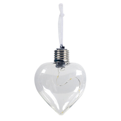 

Artificial Clear Bulb Christmas Ball Pendants Xmas Tree Hanging Pendant Ornament Holiday Party Festive Home Decoration