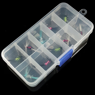 

10pcs Lures Fly fishing Hooks Butterfly Insects Style Salmon Flies Trout Single Dry Fly Fishing Tackle