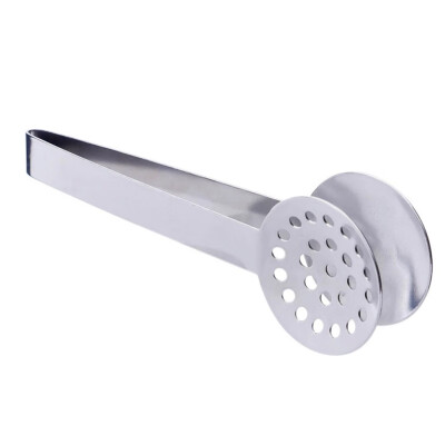 

Tea Colander Drain Clip Coffee Sugar Food Ice Scoop Tweezers Kitchen Salad Food Toast Clips Kitchen Bar Gadgets Supply