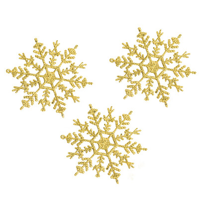 

Snowflake Glitter Christmas Xmas Hanging Tree Frozen Decorations
