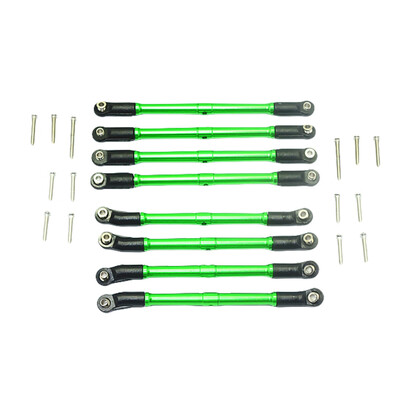 

Tailored Aluminum Alloy Adjustable Length Upper&Lower Keel Rod For AXIAL SCX10 II