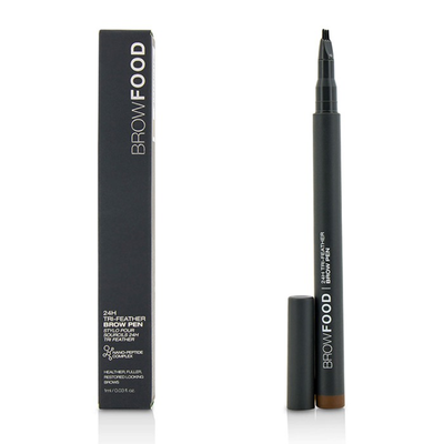

LASHFOOD - BrowFood 24H Tri Feather Brow Pen - Dark Brunette 1ml003oz