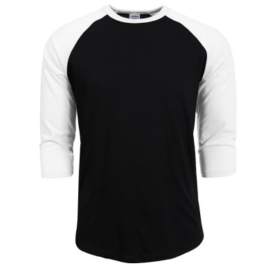 

New 2018 Summer Spring Autumn Men O-Neck 100 Cotton T-shirt Mens Casual 34 Sleeve Tshirt Raglan Jersey Shirt