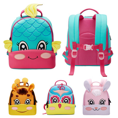 

Children Boy Girl Preschool Backpack Toy Animal Print Toddler Kids Mini School Bag Lovely Satchel Travel Lunch Bags