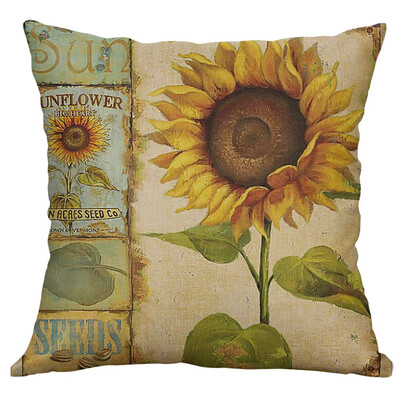

〖Follure〗Home Car Bed Sofa Decorative Letter Pillow Case Cushion Cover