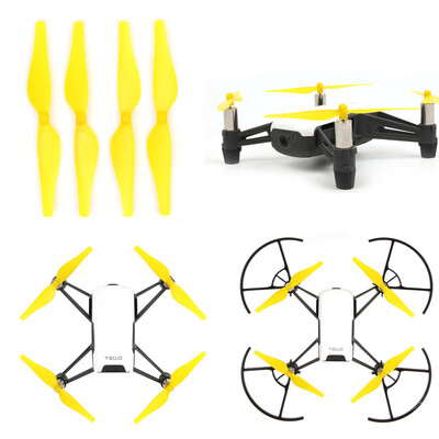 

Tailored 4pcs Quick ReleaseLock Propellers CCW CW Props Blades For DJI Tello Mini Drone