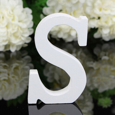 

A-Z Letter Wedding Decration Wood Letters Alphabet Word Free Standing Wedding Party Home Decor