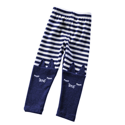 

Spring Casual Leggings Girls Kid Baby Lovely Cartoon Pant Warm Long Pants Girl Skinny Trousers Lycra Leggings For Girls