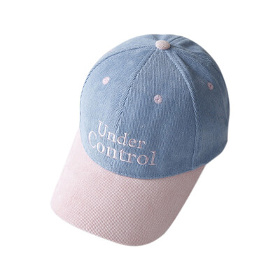 

Children Child Adjustable Caps Hats Boys Girls Sun Protection Letter Print Casual Visors 2-4y