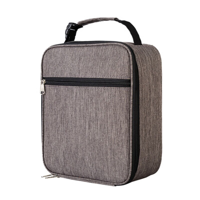 

Oxford Cloth Lunch Bag Thicken Aluminum Foil Insulation Bag For Picnic Portable Bento Bags