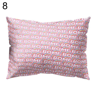 

Letter City Name Pillow Case Cushion Cover Sofa Bed Car Cafe Office Decoration