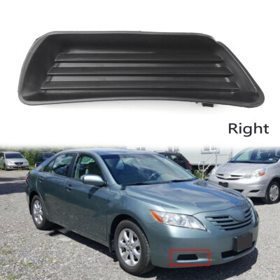 

Car Front Bumper Fog Light Cover Right Side For Toyota Camry UE 2007 2008 2009