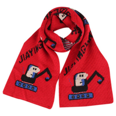 

Fashion Winter Kids Scarves Warm Baby Boys Girls Scarf Solid Soft Scarf Collar Children Stretch Neck Ring
