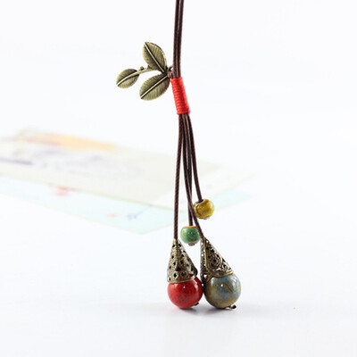 

2020 New ceramic necklaces womens mothers gift necklace