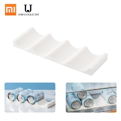 

Xiaomi Youpin Jordan Judy Wine Bottle Rack Silicone Stack Box Canned Refrigerator Pad Drink Large Shelf