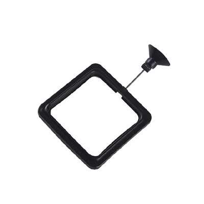

Siaonvr Feeding Ring Aquarium Fish Tank Station Floating Food Tary Feeder SquareCircle