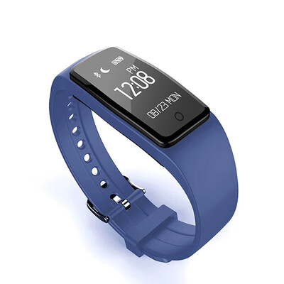 

Touch screen sports step bracelet sleep monitoring IP67 waterproof dynamic heart rate smart bracelet