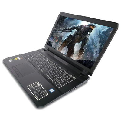 

HASEE God of War G8-KP7S1 Laptop Notebook PC 173" 19201080 HD Display for Intel I7-7700HQ Processors GTX1070 8G GDDR5 16GB DDR4