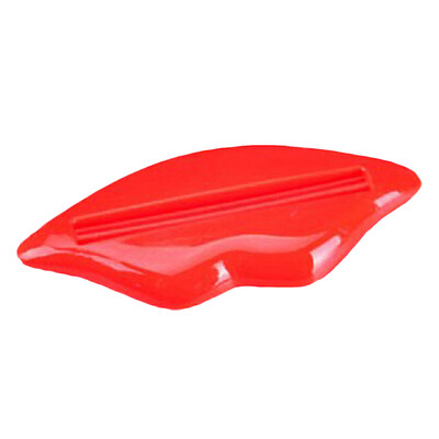 

2pcs Toothpaste Tube Squeezer Sexy Hot Lip Kiss Bathroom Tube Squeezer Dispenser Cream Squeezer