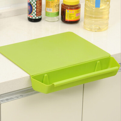 

〖Follure〗Candy Color High Density With Vegetable Trough Cutting Board Chopping Board