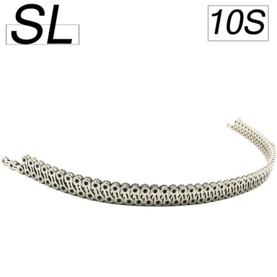 

Bike Bicycle Chain 891011 Speed Hollow Out 116 Links Cycling Wear Resistant