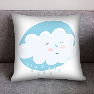 

〖Follure〗Print Pillow Case Polyester Sofa Car Cushion Cover Home Decor