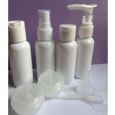 

Gobestart 9pcs Refillable Bottles Kit Travel Size Liquid Foundation Lotion Bottle Set
