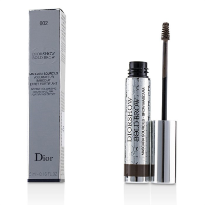 

CHRISTIAN DIOR - Diorshow Bold Brow Instant Volumizing Brow Mascara - 002 Dark 5ml016oz