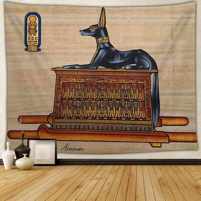 

Toponeto Fashion Tapestry Pattern Fresh Style Egypt Decorative Tapestry Home Decor