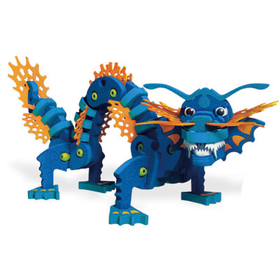 

Tailored 3D EVA Puzzle Handsome Dinosaur Model DIY Gadget Blocks Building Toy Gift