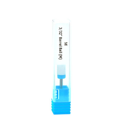 

Electric Nail Drill Machine Accessory Ceramic Cuticle Clean Burr Drilling Bits Rotary Milling Cutters For Manicure Pedicure Tool