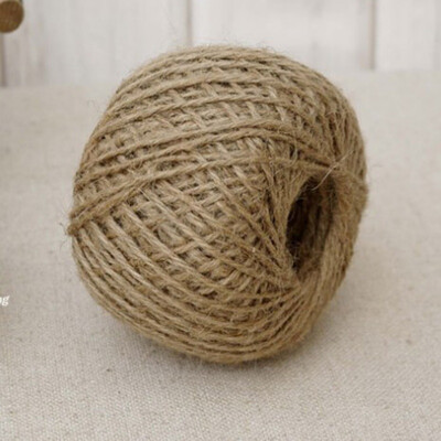 

Handmade Round Kraft Packing Gift Tag Bow Style Kraft Paper Hang Tags Label Cards DIY Handmade Hemp Dedicated Rope