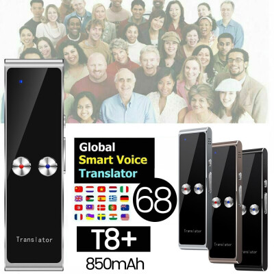 

Portable Mini Wireless Smart Translator 68 Languages Two-Way Real Time Instant Voice Translator