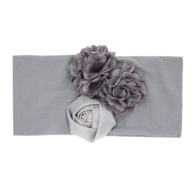 

Baby Cute Girls Floral Design Headband Headwear Apparel Photography Prop Party Gift