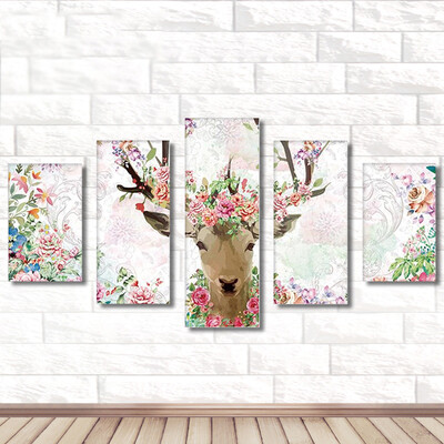 

Toponeto Full Drill DIY 5D Diamond Painting Embroidery Cross Crafts Stitch Kit Home Decor