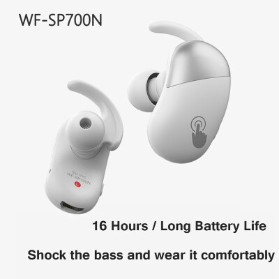 

Willstar WF-SP700N TWS On-Ear Wireless Bluetooth Headset Black White