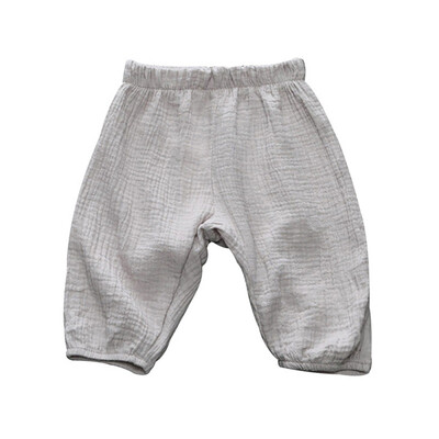 

Baby Clothes Baby Girls Boys Fashionable Summer Cotton Short Pants Sports Casual Toddler Floral Pattern Trousers Long Pants
